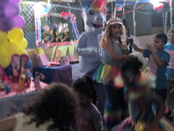 Fiestas infantiles, un cumpleaños de La Sirenita-funpartykids