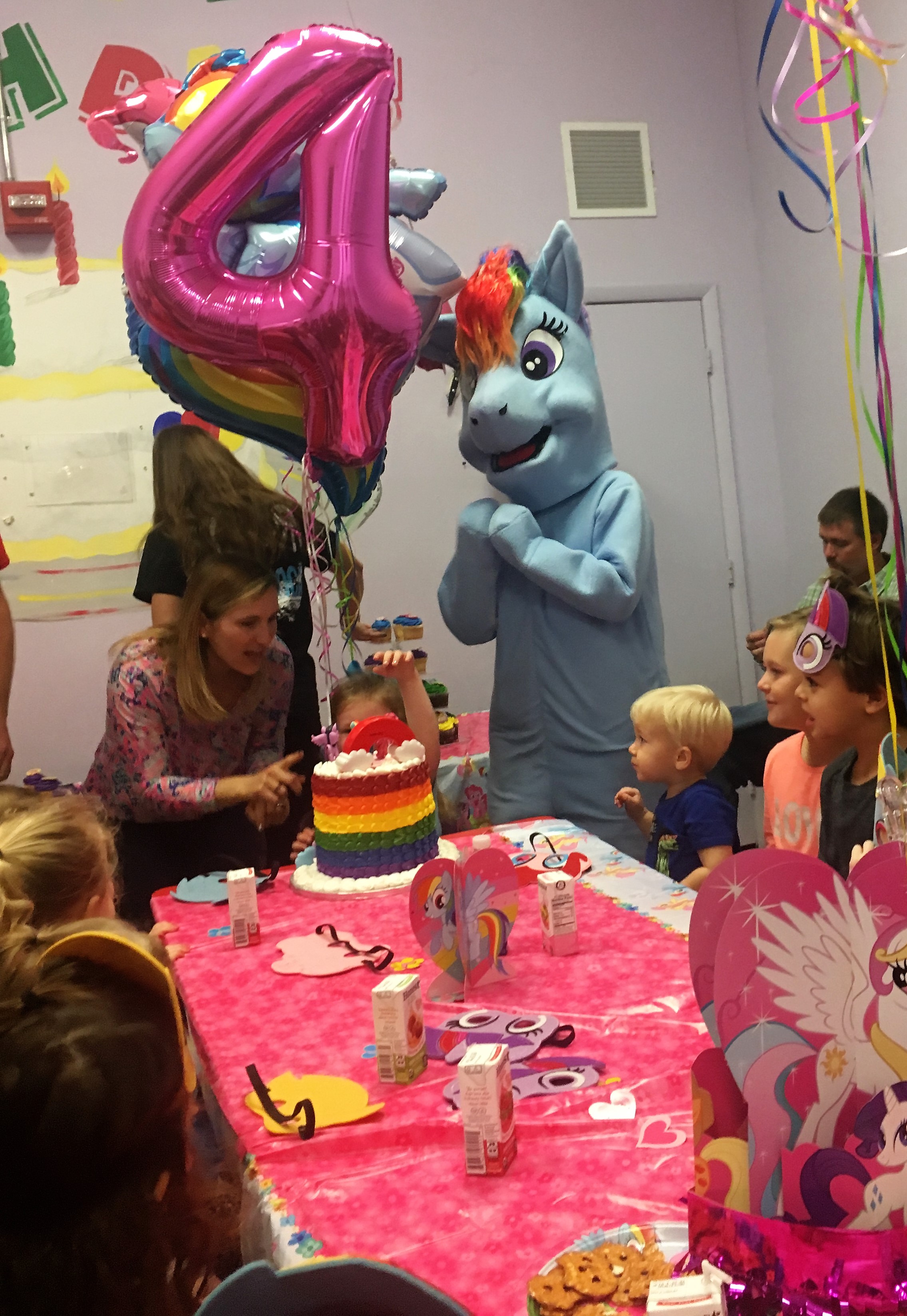 Fiestas infantiles, un cumpleaños de La Sirenita-funpartykids