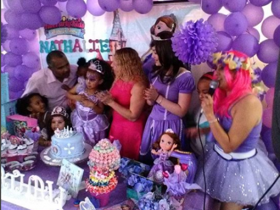 Fiestas infantiles, un cumpleaños de La Sirenita-funpartykids